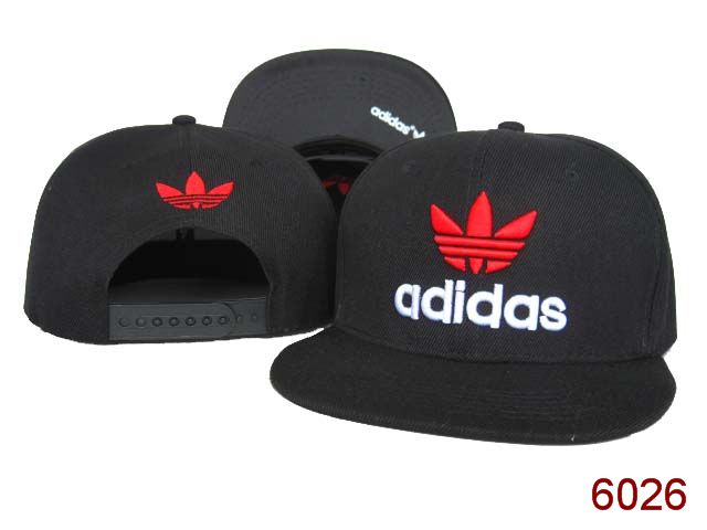 Adidas Black Snapback Hat SG 2